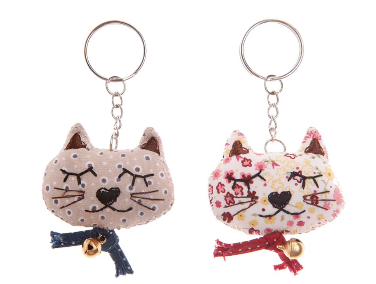 Schlüsselanhänger Katze