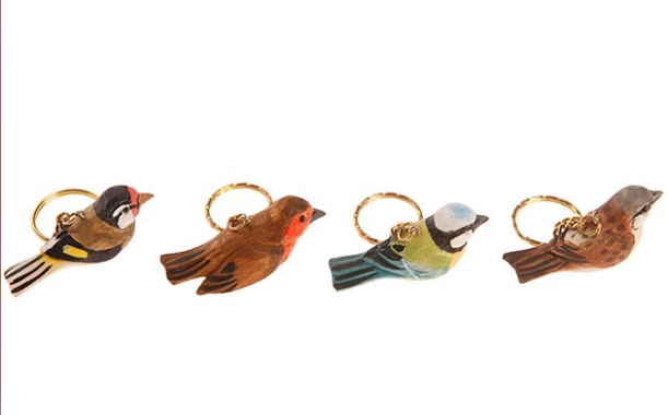 Schlüsselanhänger Wildvogel
