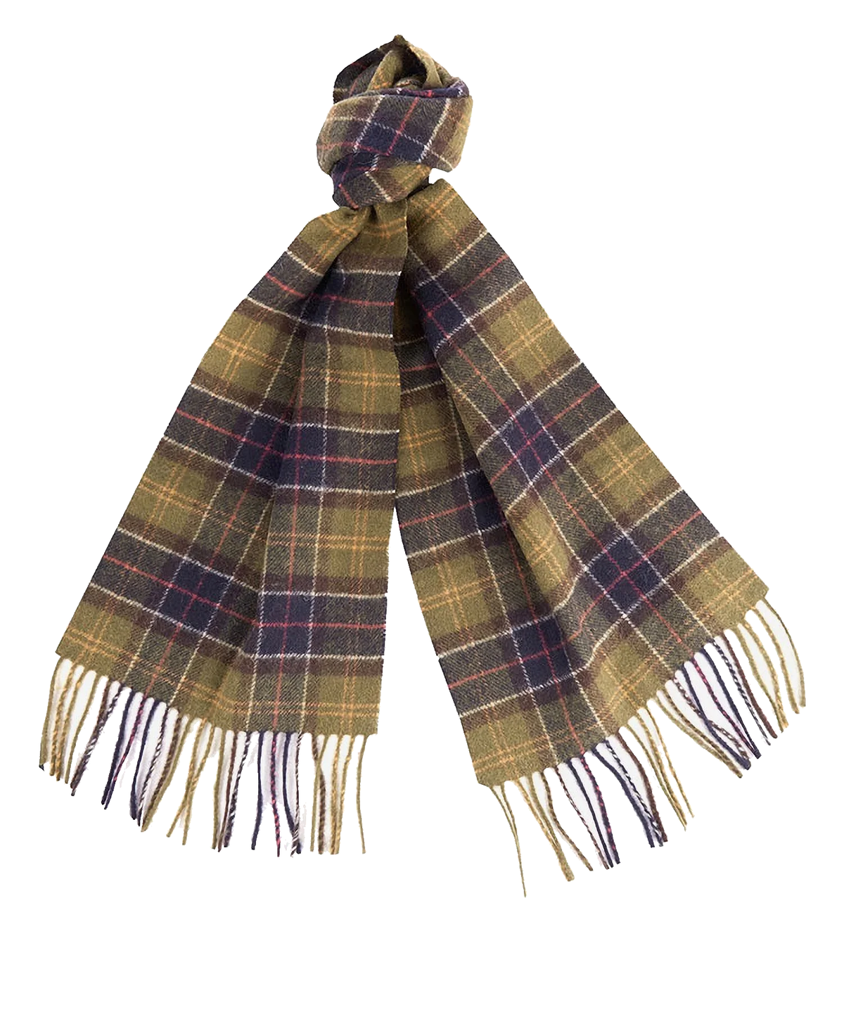 Barbour Schal Tartan aus Lammwolle