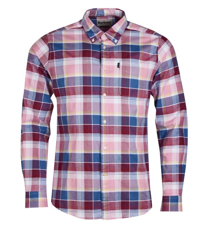 Barbour Herren Hemd Oxford Check TF