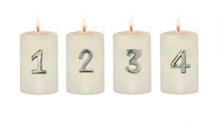 Kerzenstecker Advent