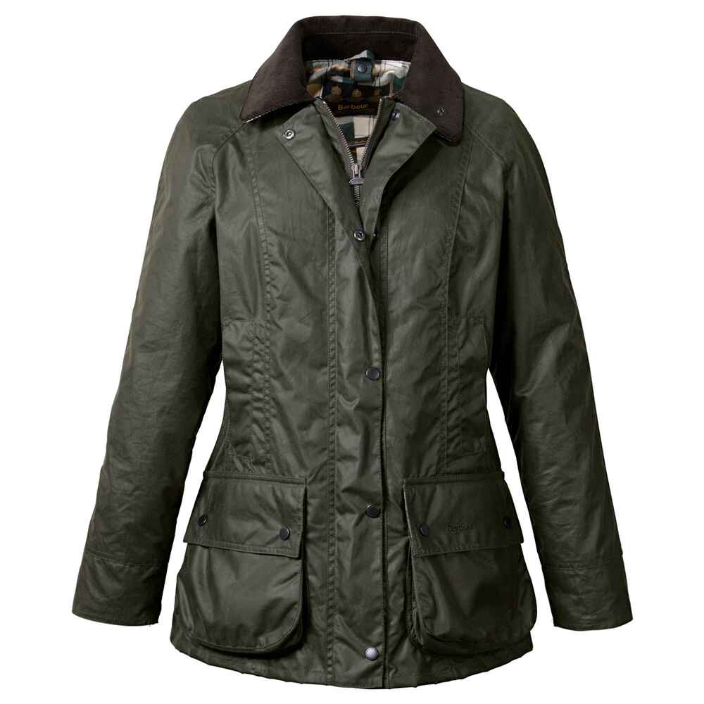 Barbour Classic Beadnell Damen Wachsjacke