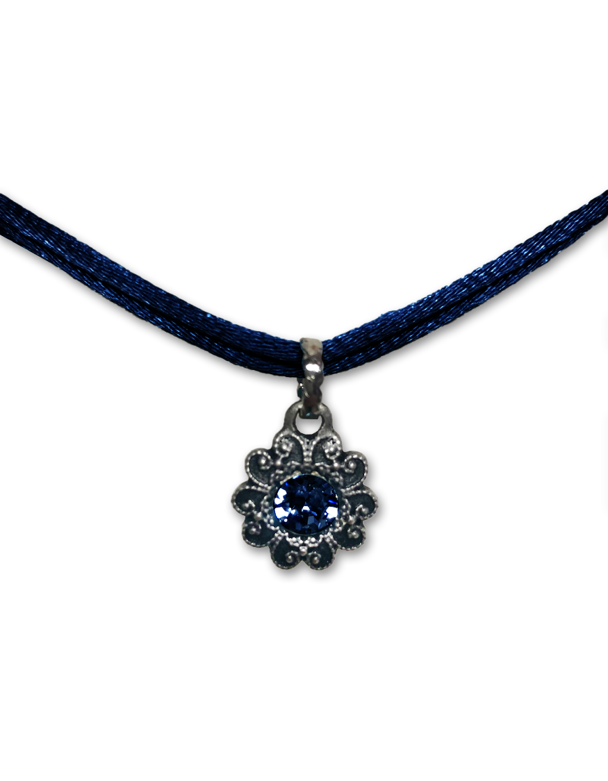 Luise Steiner Collier Steinblümchen SK