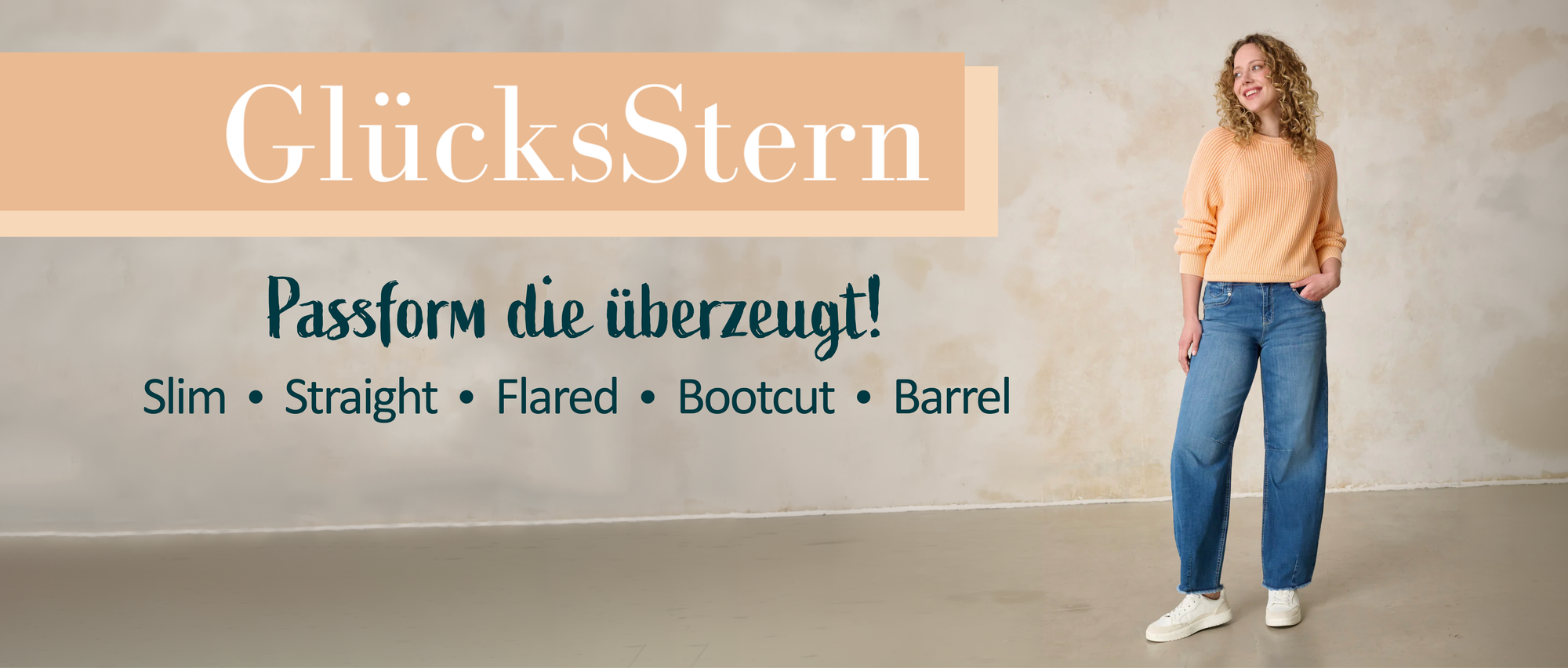 Glücksstern Jeans