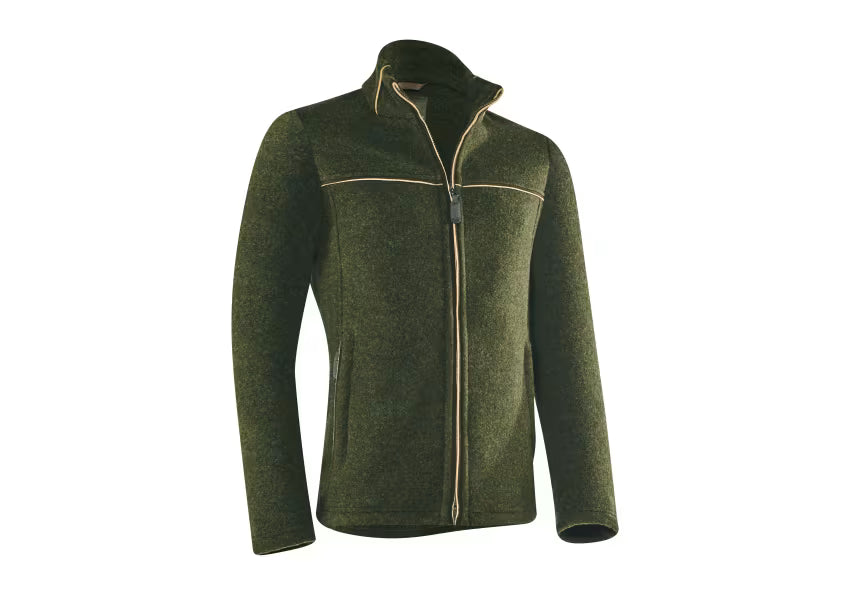 1849 Herren Wollfleece Jacke Hirschbach