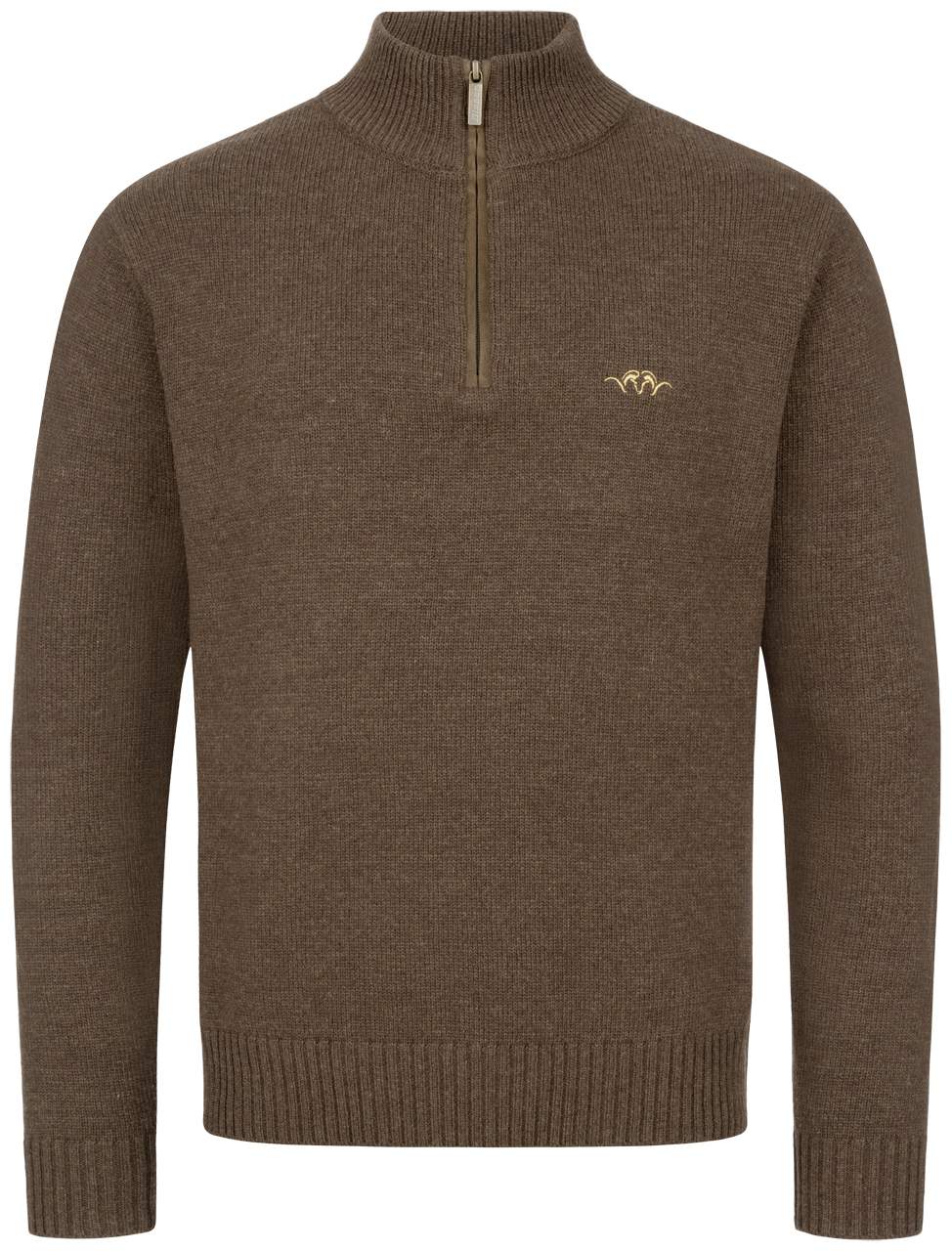 Blaser Herren Woll Half-Zip Sweater