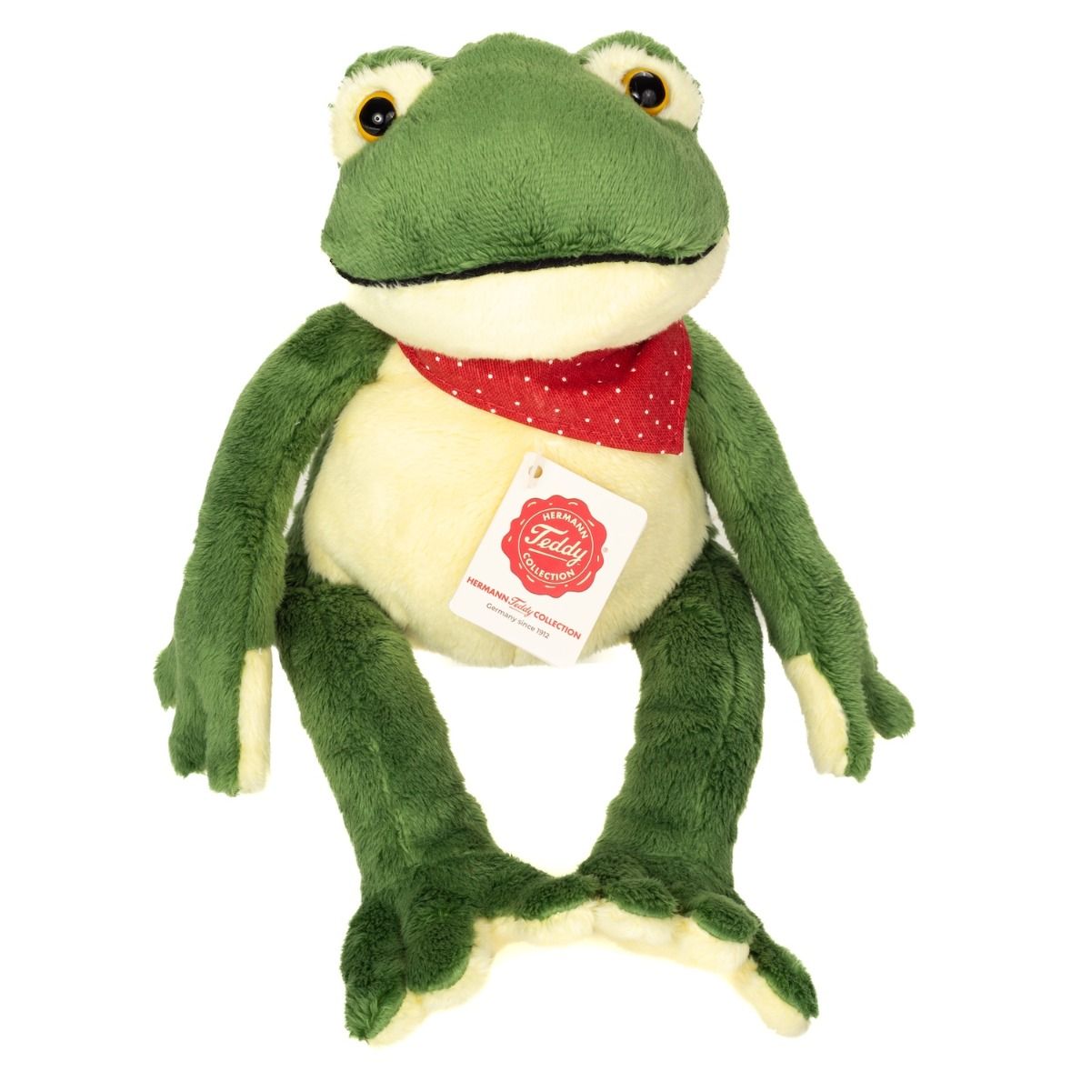 Kuscheltier Schlenkerfrosch