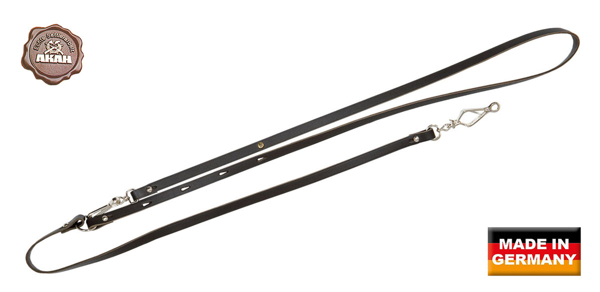 AKAH Oberländerleine - Umhängeleine ohne Pfeife