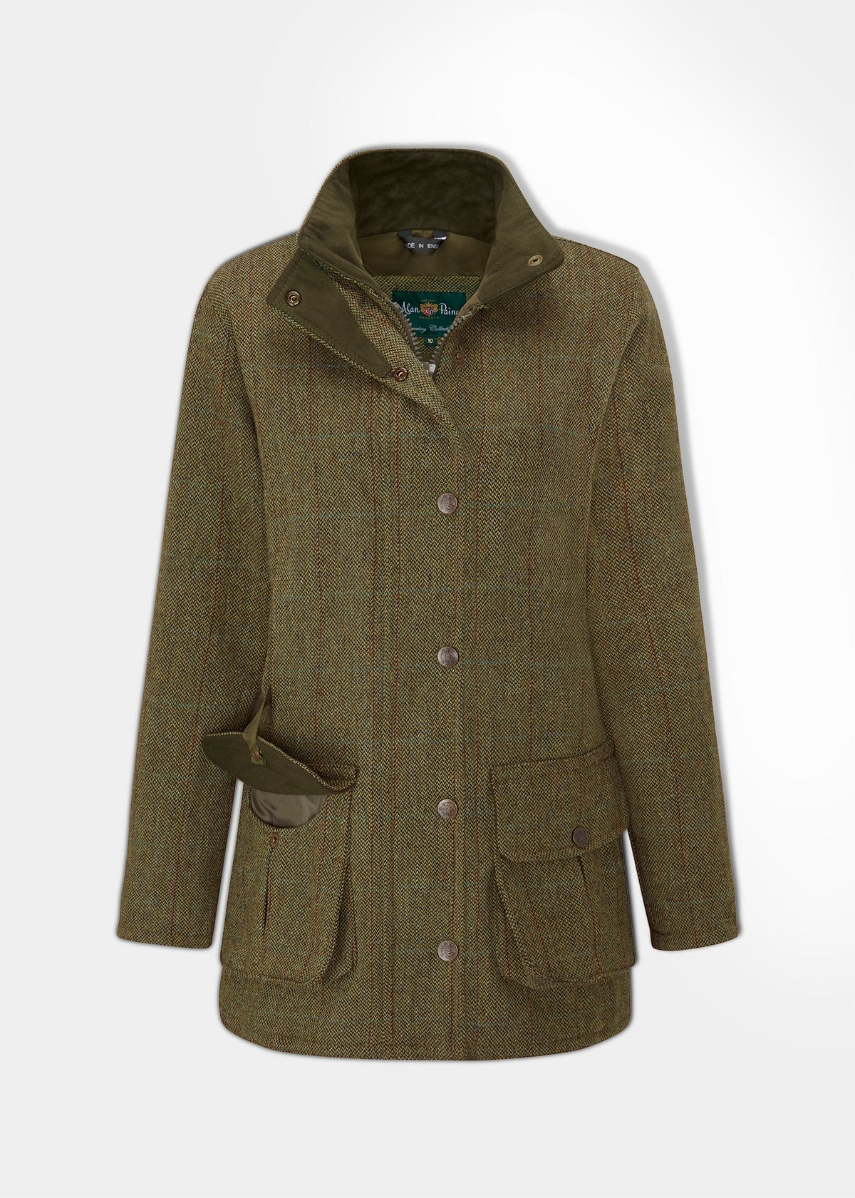 Alan Paine Damen Rutland Tweed Jacke