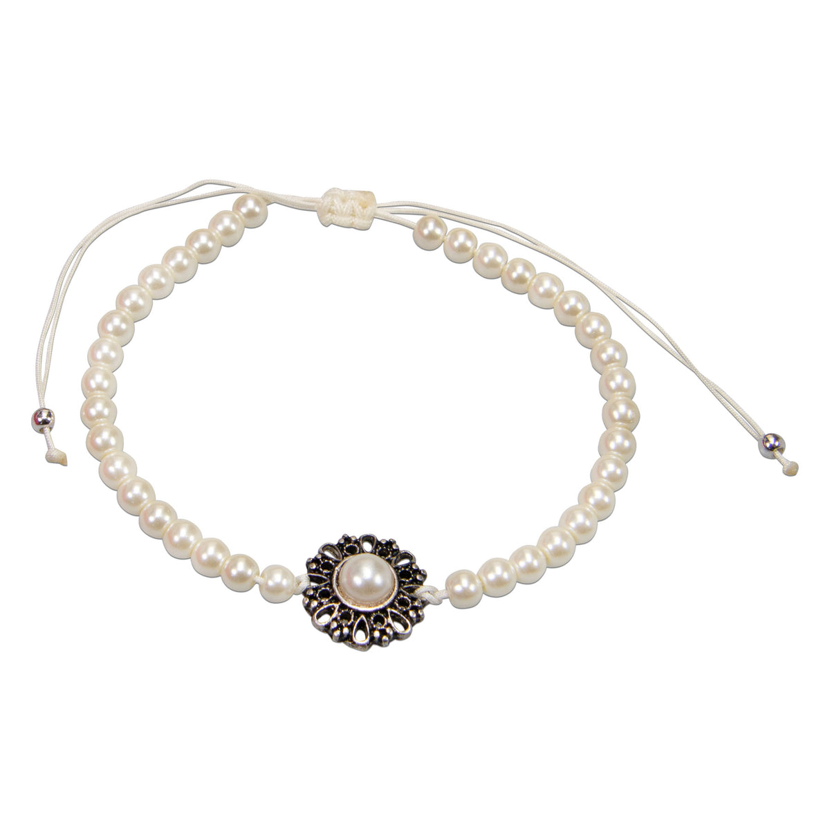 Alpenflüstern Perlen-Armband Helena mit Ziehverschluss
