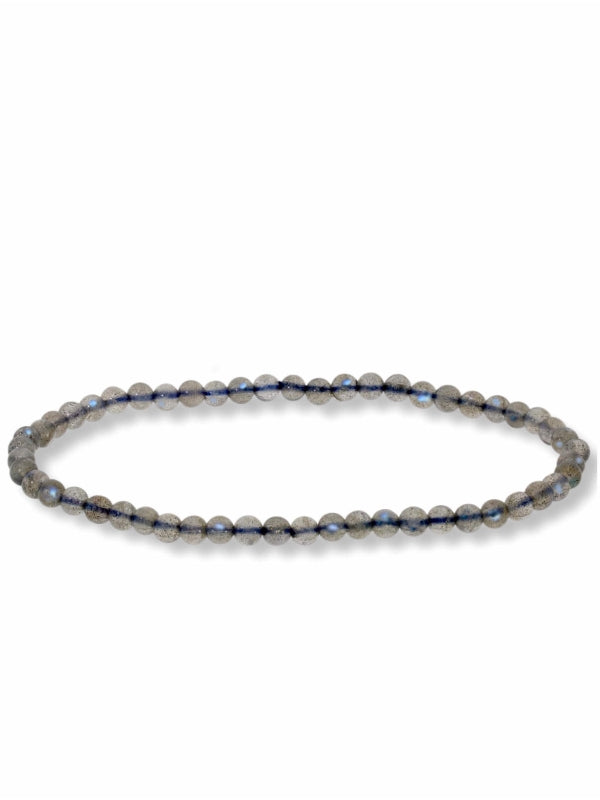 Edelsteinarmband 4mm