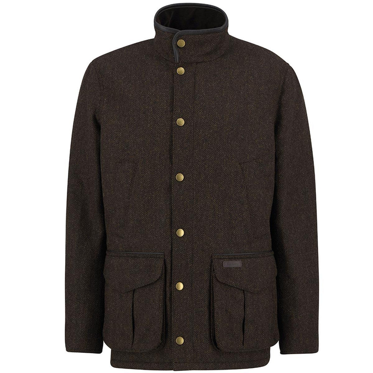 Barbour Hereford Tweed Jacke