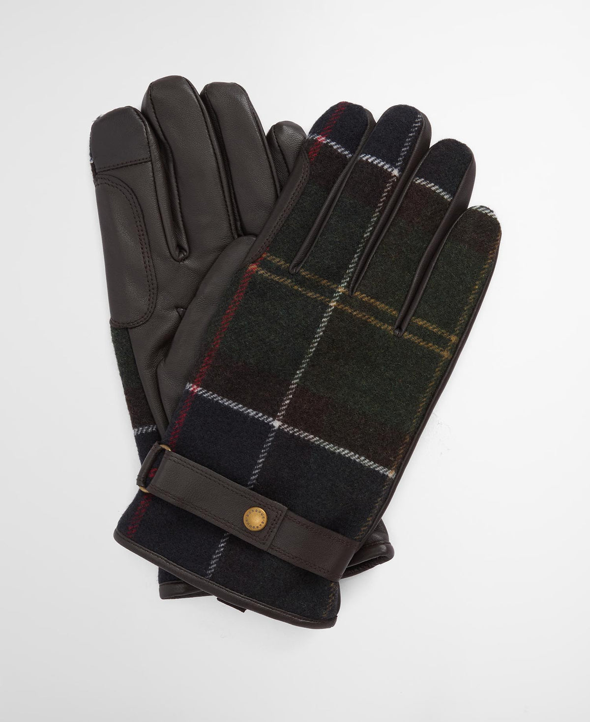 Barbour Handschuhe Newbrough Tartan