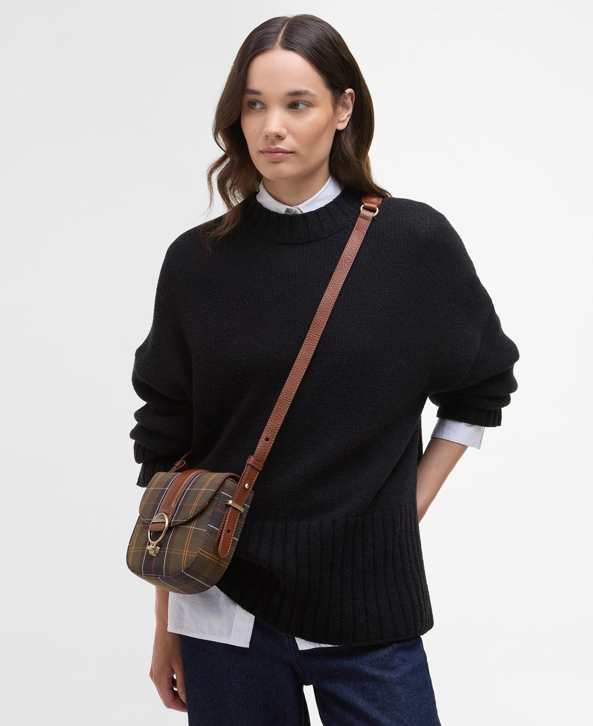 Barbour Handtasche Elm Tartan