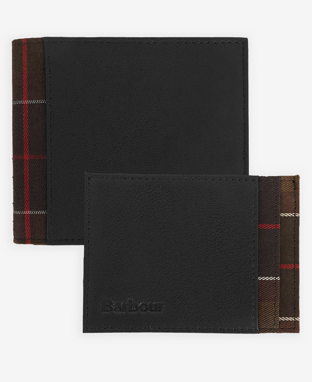 Barbour Geschenkset Portemonnaie & Kartenhalter