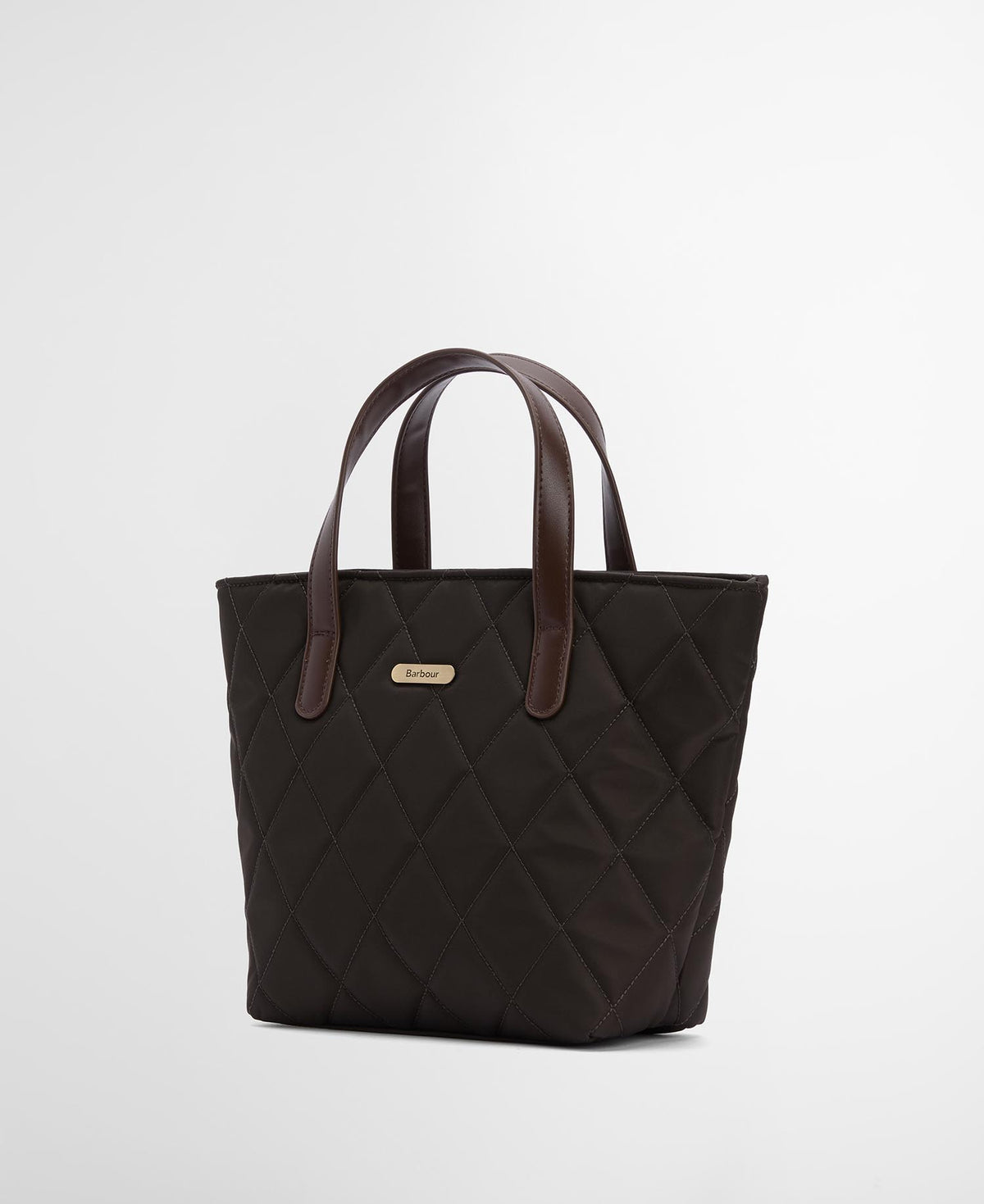Barbour Shopper Mini Quilt Tote Bag
