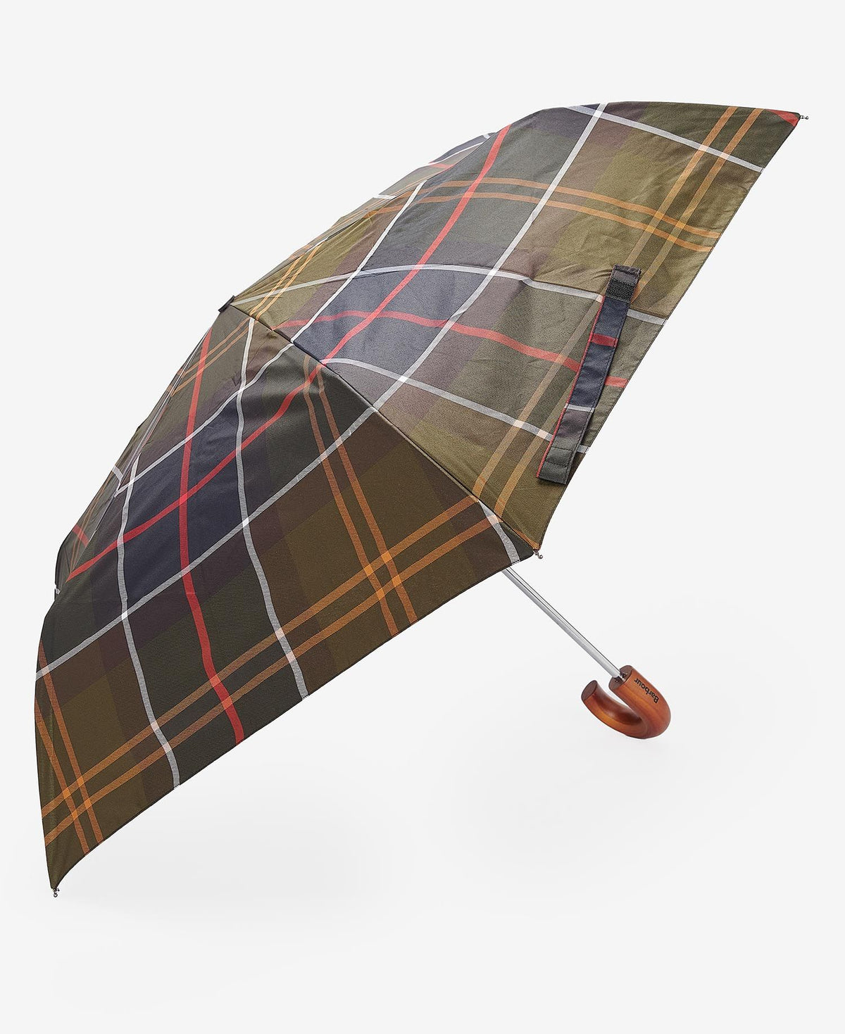 Barbour Tartan Regenschirm