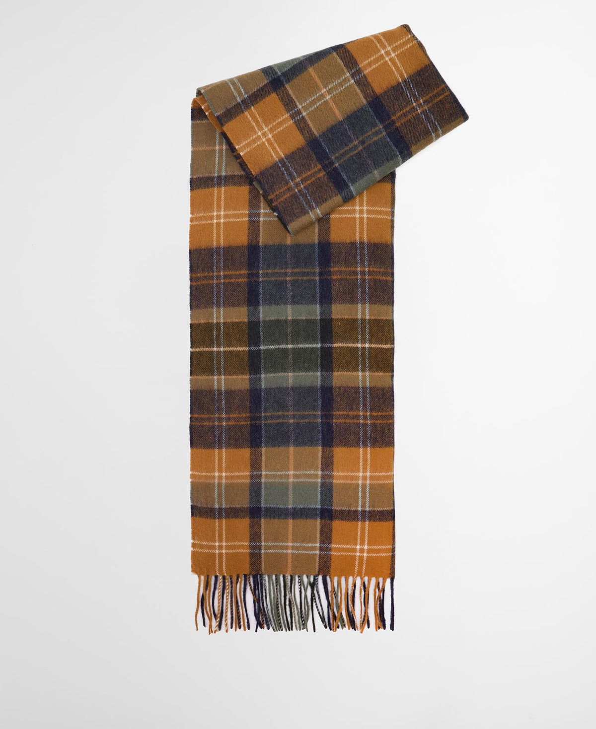 Barbour Brack Patchwork Tartan Schal