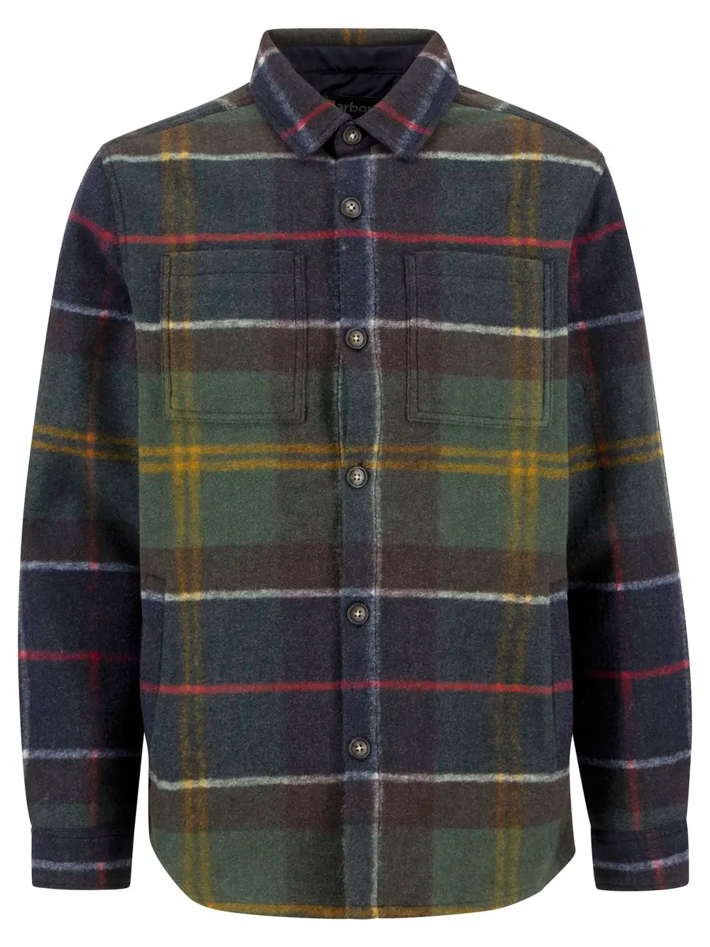 Barbour Tartan-Overshirt Chapter