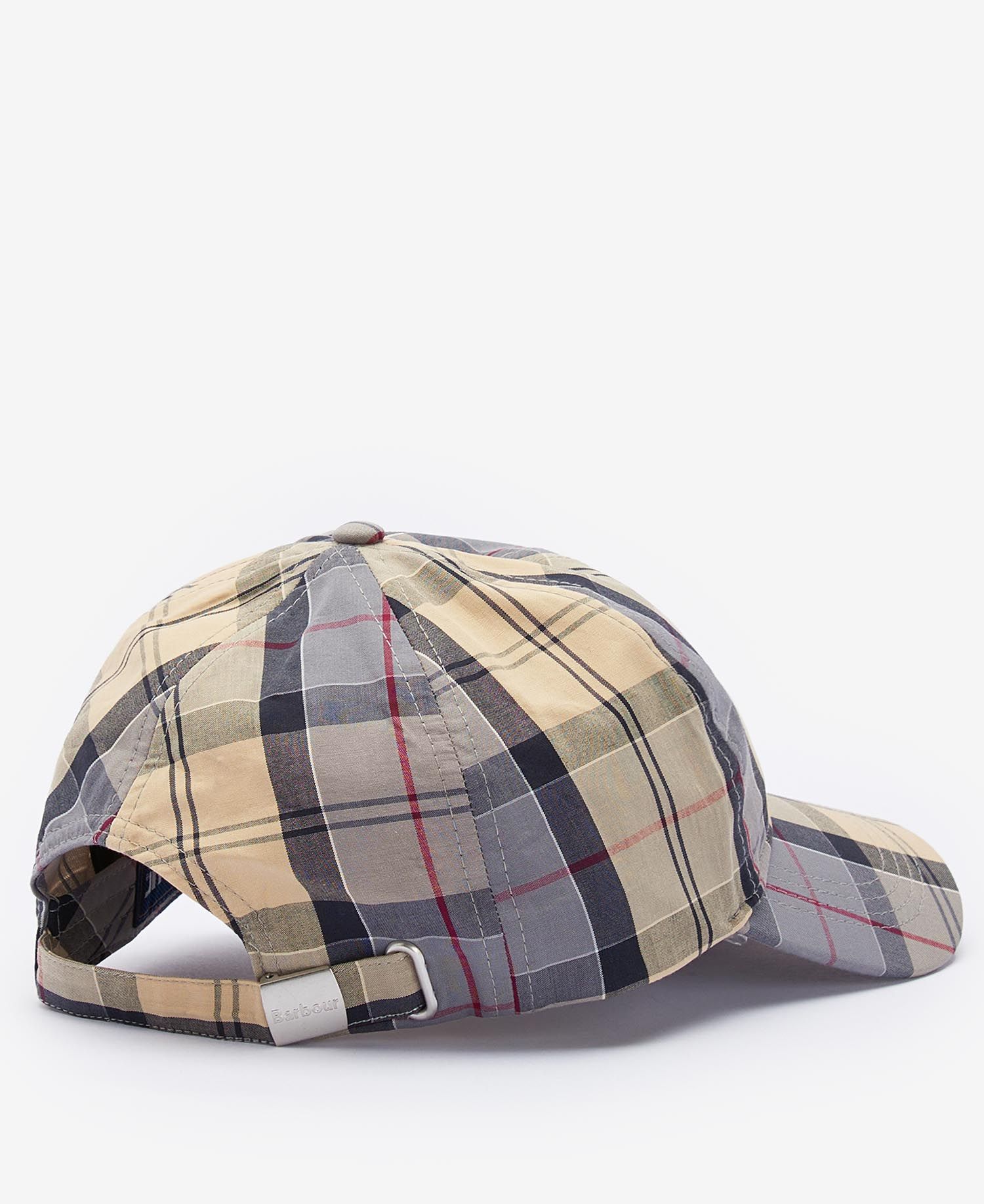 Barbour tartan cap top