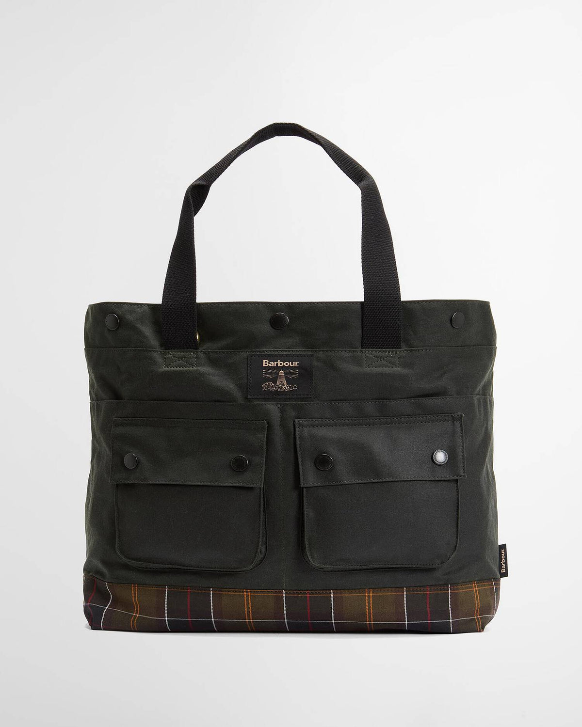 Barbour Field Wax Shopper