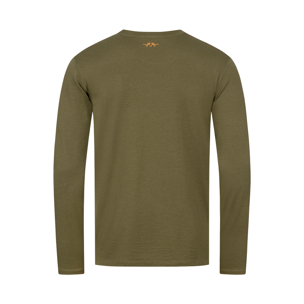 Blaser HunTec Base LS Shirt 160 T aus Merinowolle