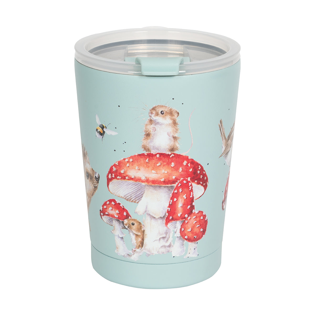 Wrendale Thermo-Kaffee-Becher mit Maus