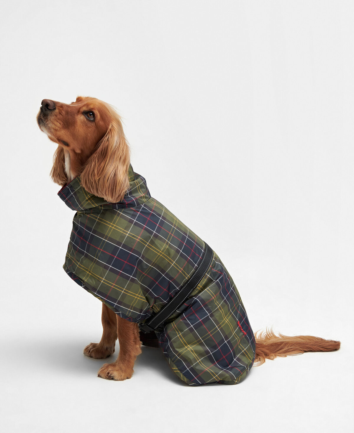 Barbour Tartan Dog Drying Hundemantel