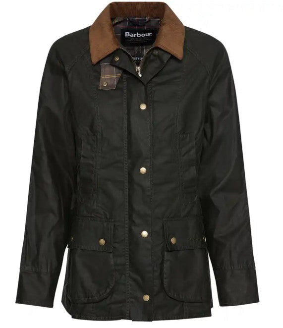 Barbour Beadnell Lightweight Wachsjacke