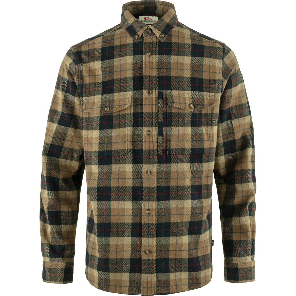 Fjällräven Värmland Heavy Flanell Shirt M