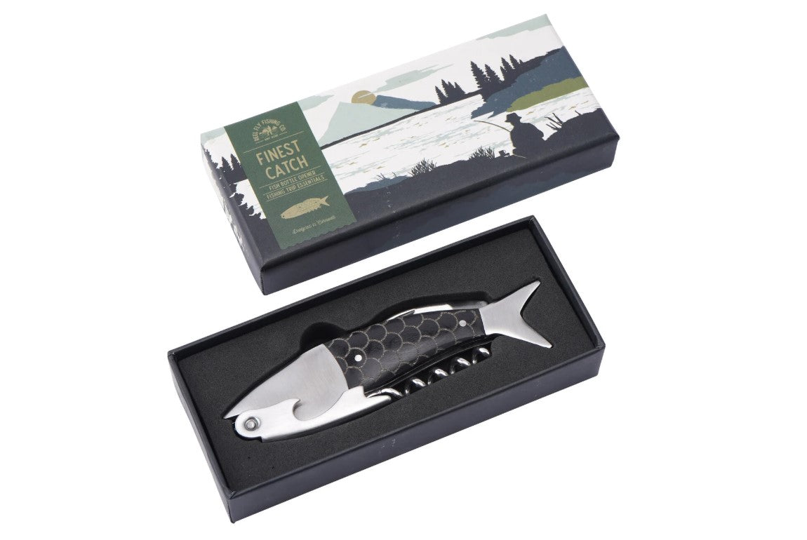 Finest Catch Korkenzieher Fisch