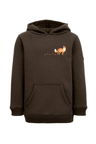 Hubertus Kinder Hoodie Spurensuche
