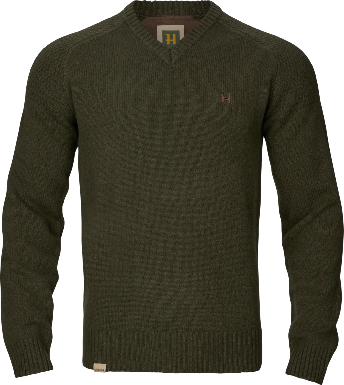 Härkila Vincent Merino V-Neck Pullover