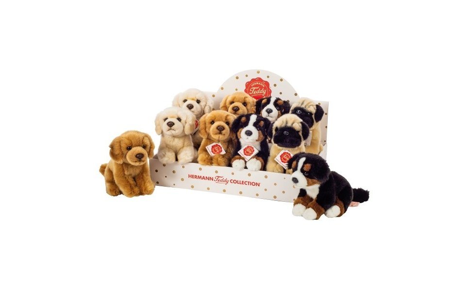 Kuscheltier Hund klein