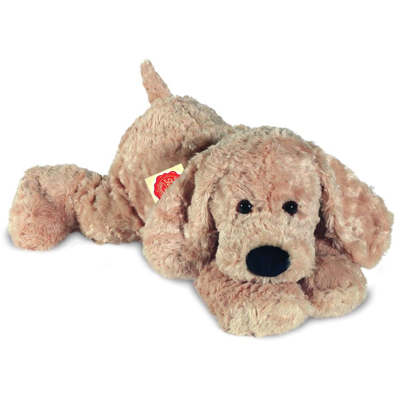 Kuscheltier Schlenkerhund beige