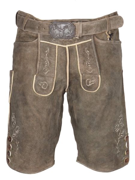 Hirscher Herren Lederhose "Neuburg"