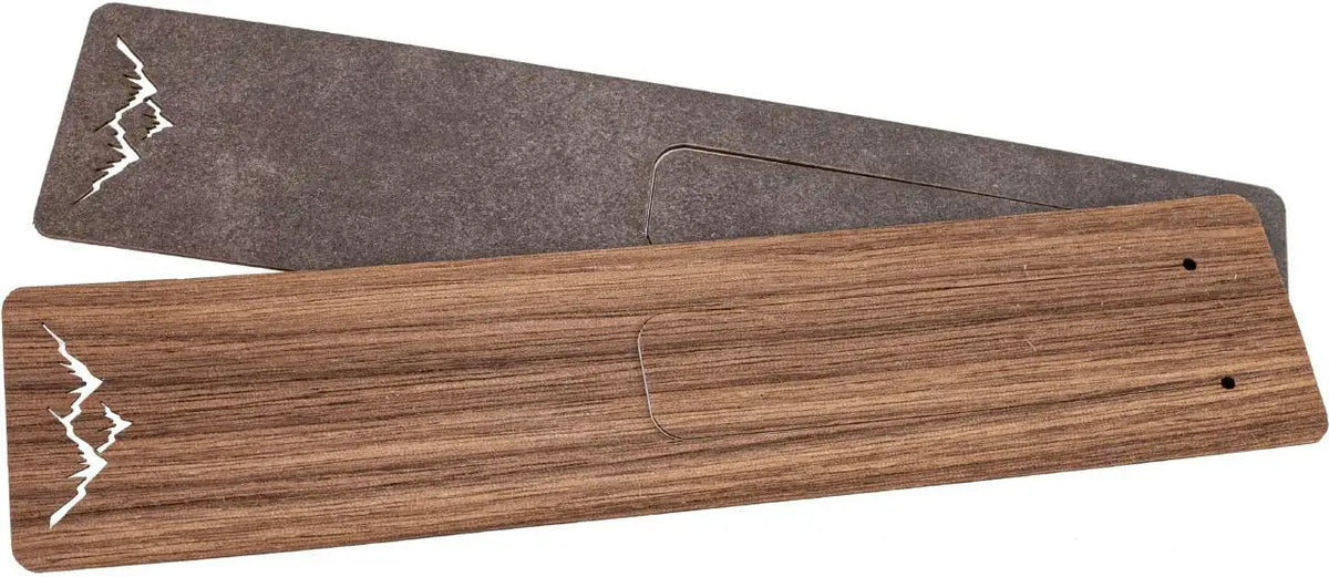 Holz Lesezeichen aus Nussbaum