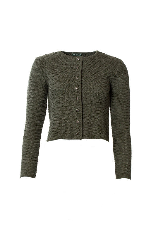 Huber Damen Trachtenjacke Olive