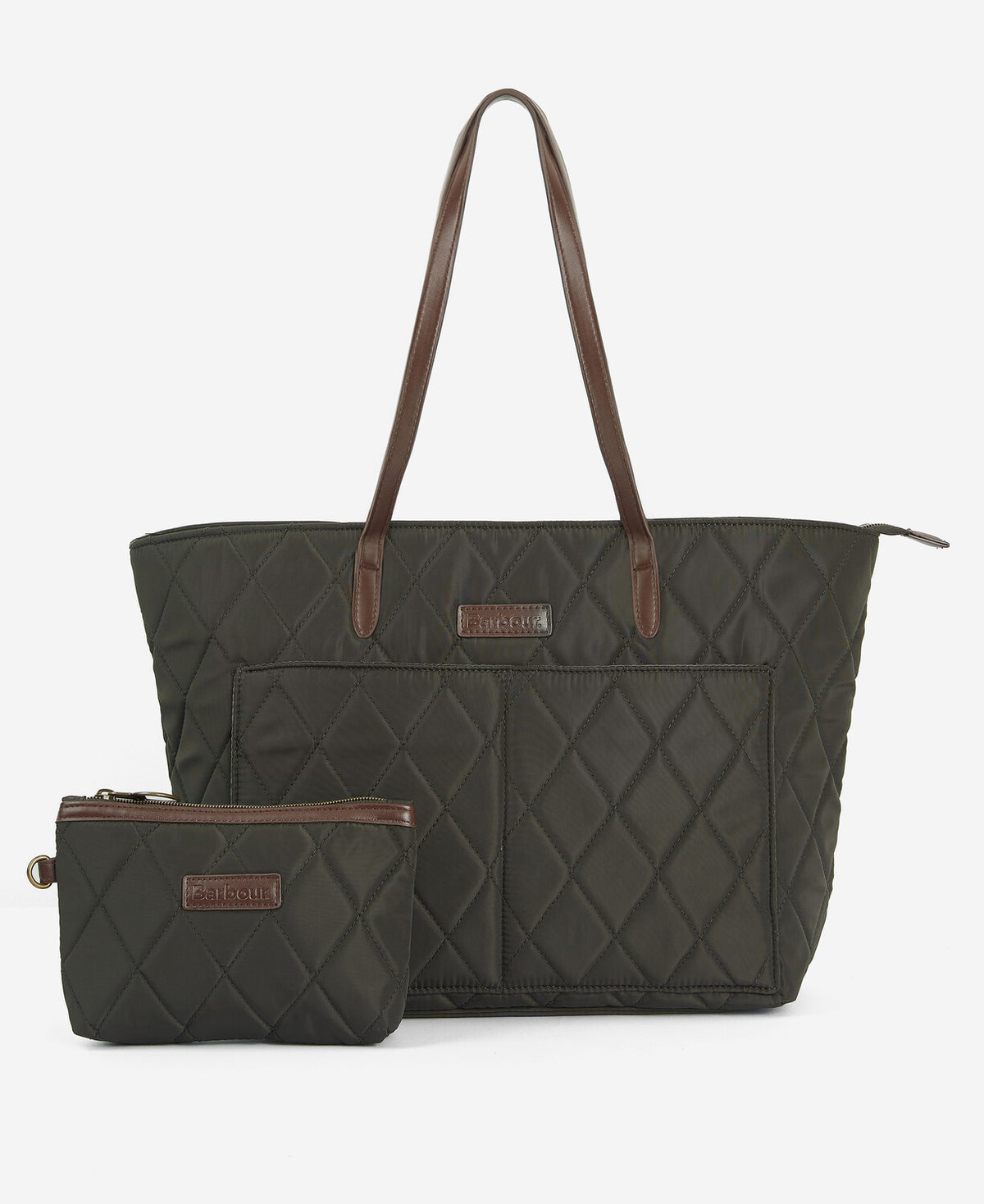 Barbour Shopper Quilted Tote Bag