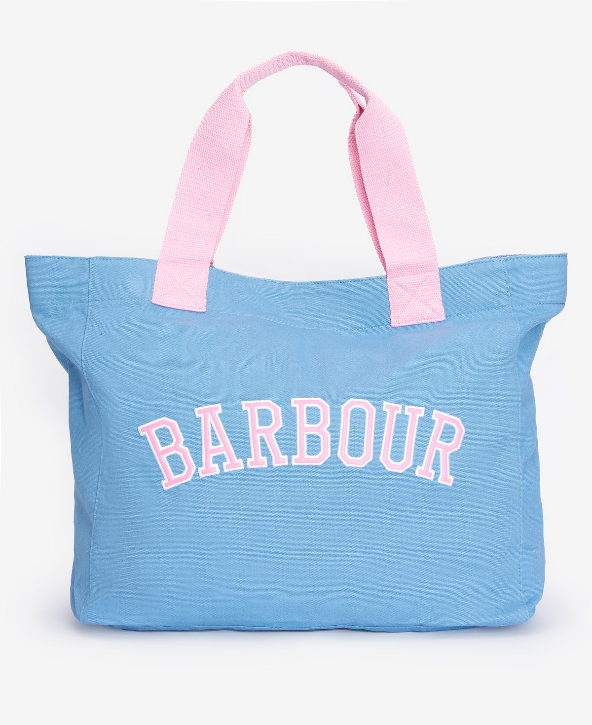 Barbour Holiday Logo Tote Bag