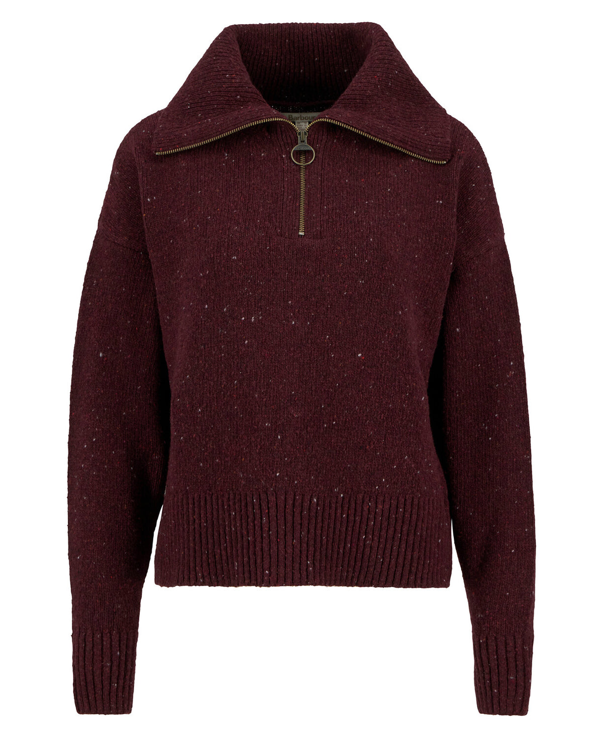 Barbour Pullover Lavensdale rot HW25