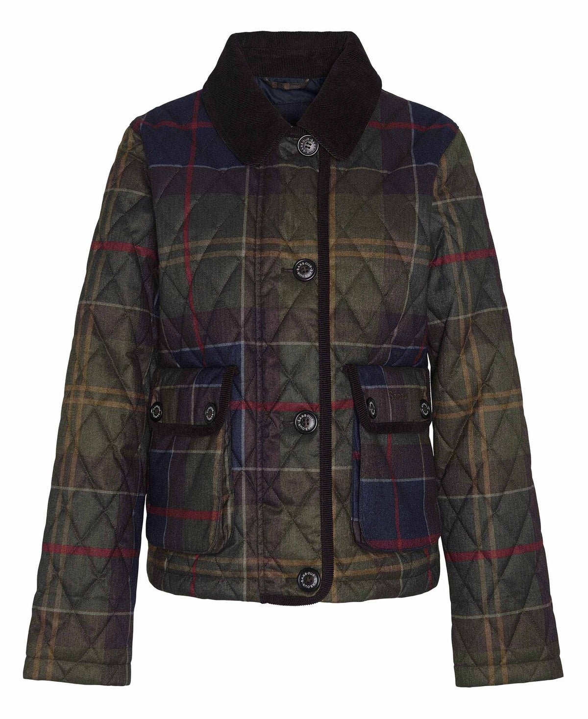 Barbour Damen Steppjacke Loudon Quilt