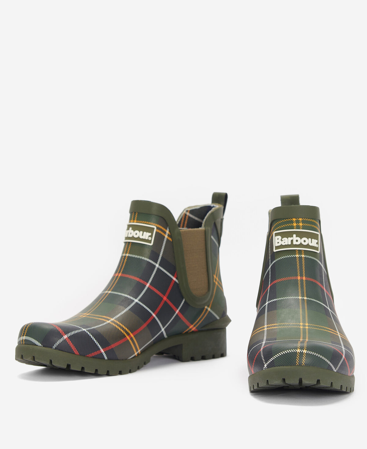 Barbour Tartan  Gummistiefel Wilton kurz