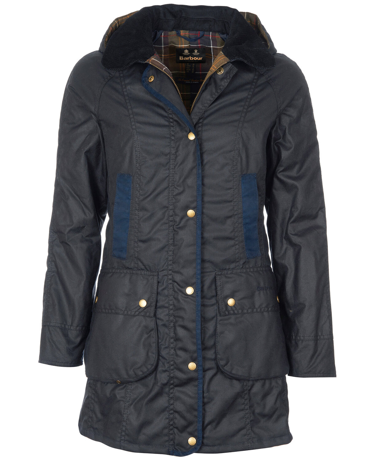 Barbour Bower Damen Wachsjacke