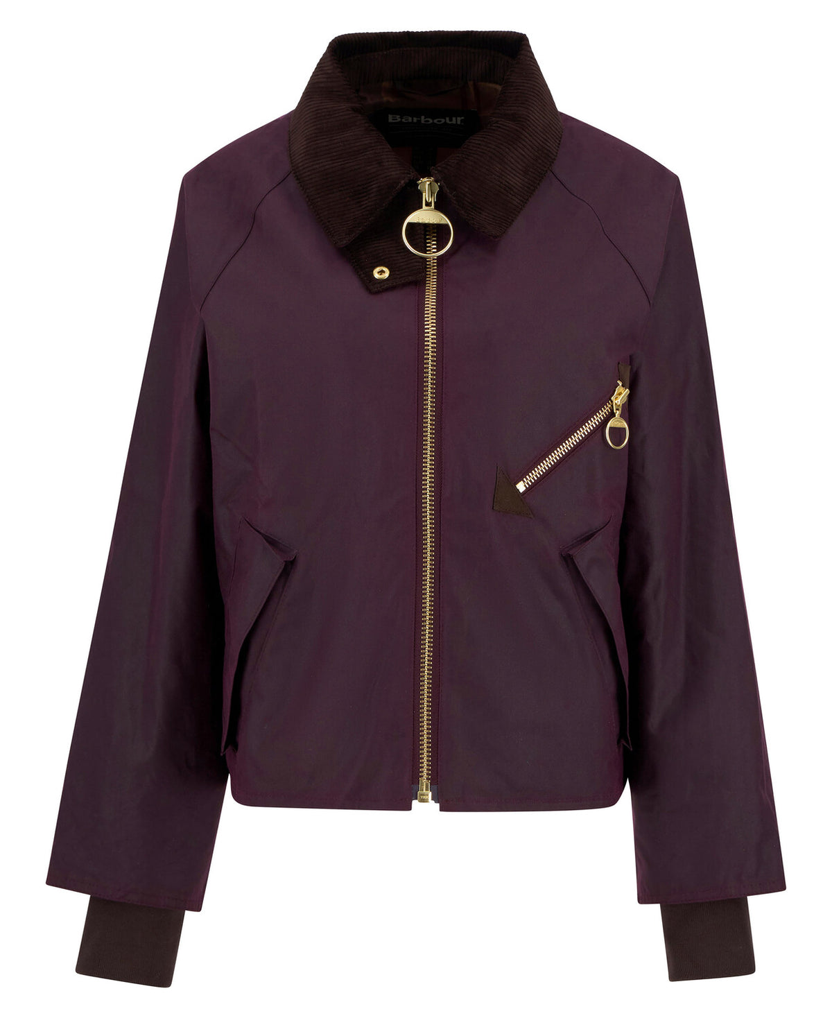 Barbour Damen Wachsjacke Arlene rot