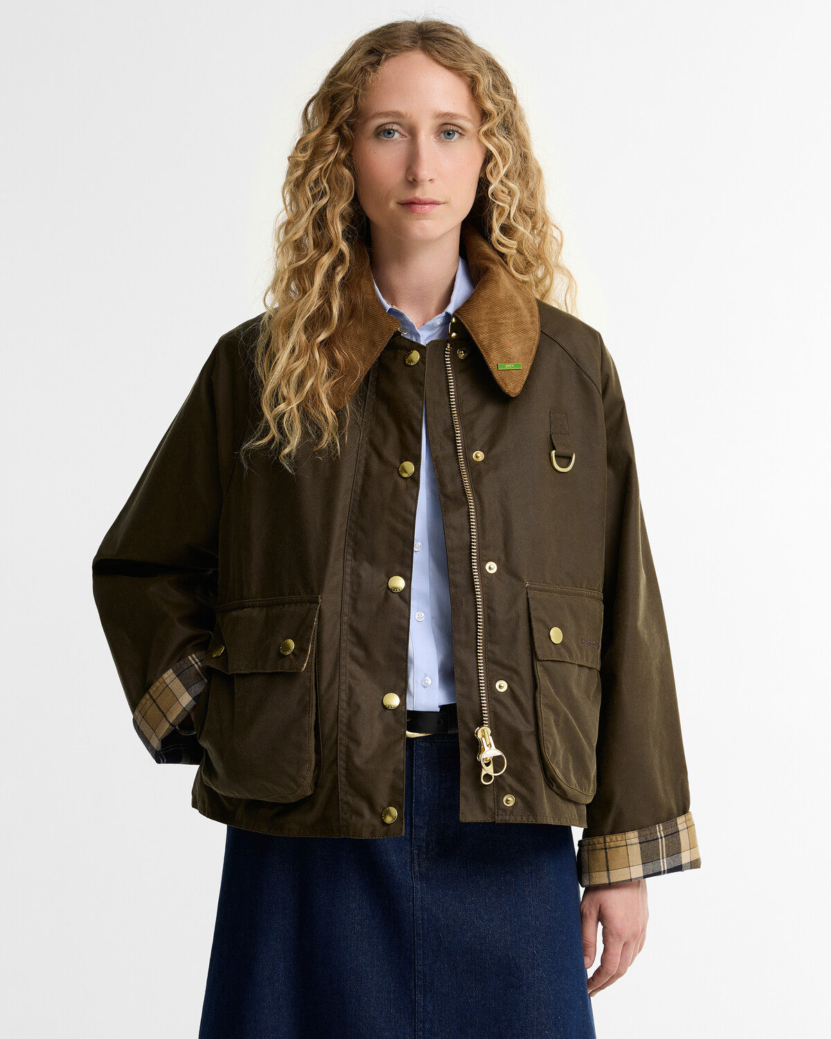 Barbour Damen Wachsjacke Modern Spey
