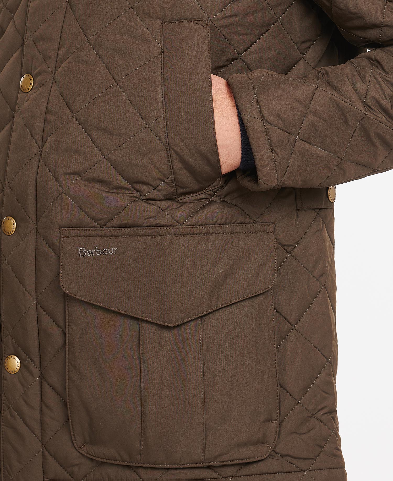 Barbour Herren Steppjacke Devon Quilt
