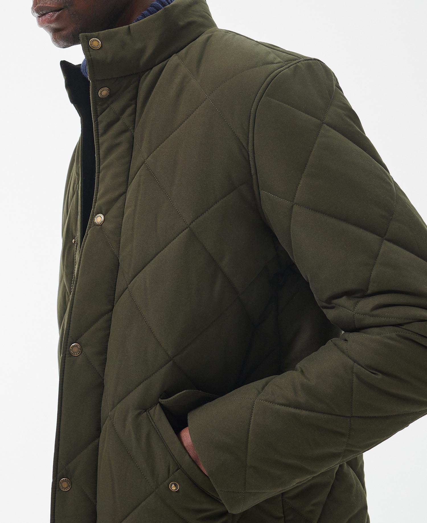 Barbour steppjacke store chelsea