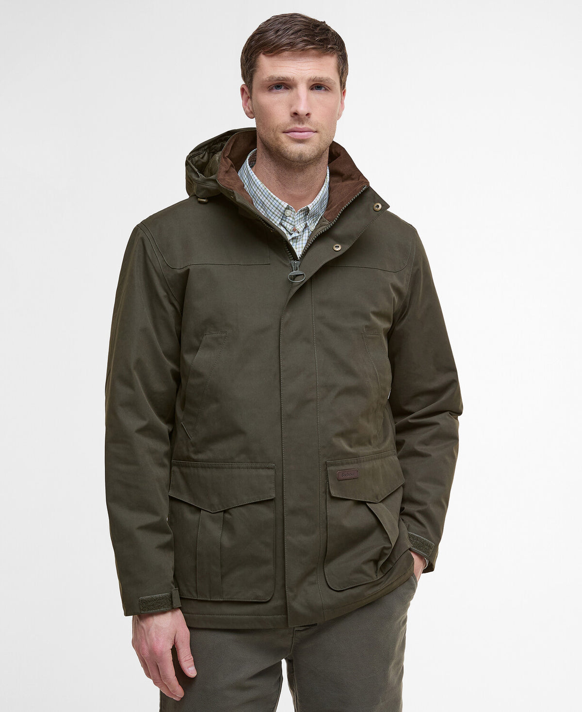 Barbour Herren Funktionsjacke Brockstone