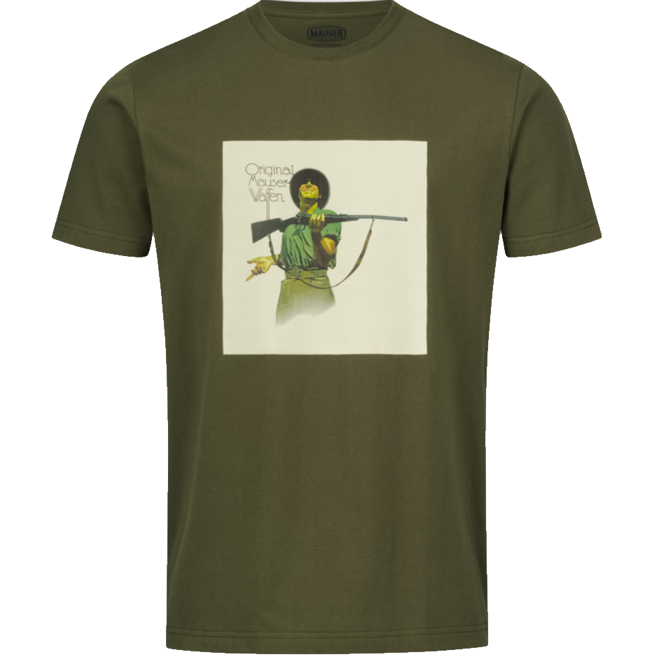 Mauser T-Shirt "Mauser Mann"